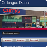 Colleague Diaries