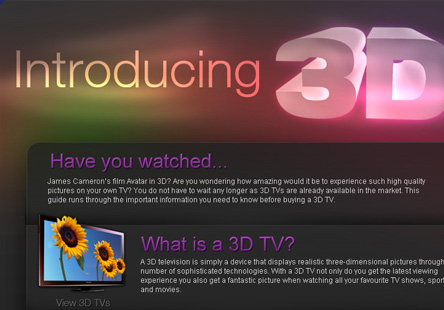 Introducing 3DTV by Louis Lantos