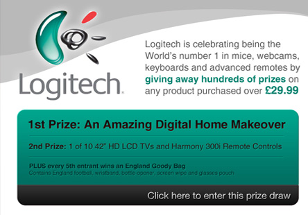 Logitech Competition Promo