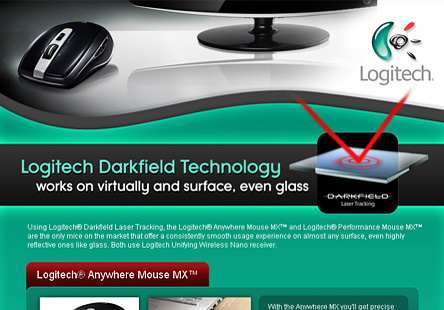 Logitech Darkfield Promo